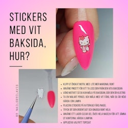 Stickers Valentine Mimmi & Musse