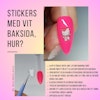 Stickers Lilla Sjöjungfrun