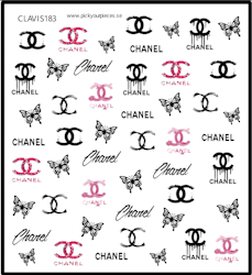 Stickers Chanel Mix Logo