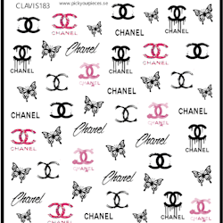 Stickers Chanel Mix Logo