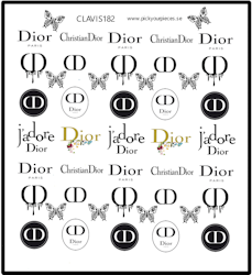 Stickers Dior Logo