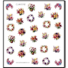 Stickers Lily Flower Colorfull