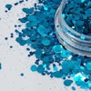 Bio-Glitter Sparkle Metallica Multi Mix Blue