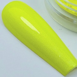 Neon Pigment Shimmer Yellow