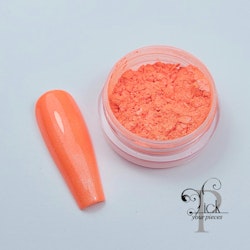 Neon Pigment Shimmer Coral
