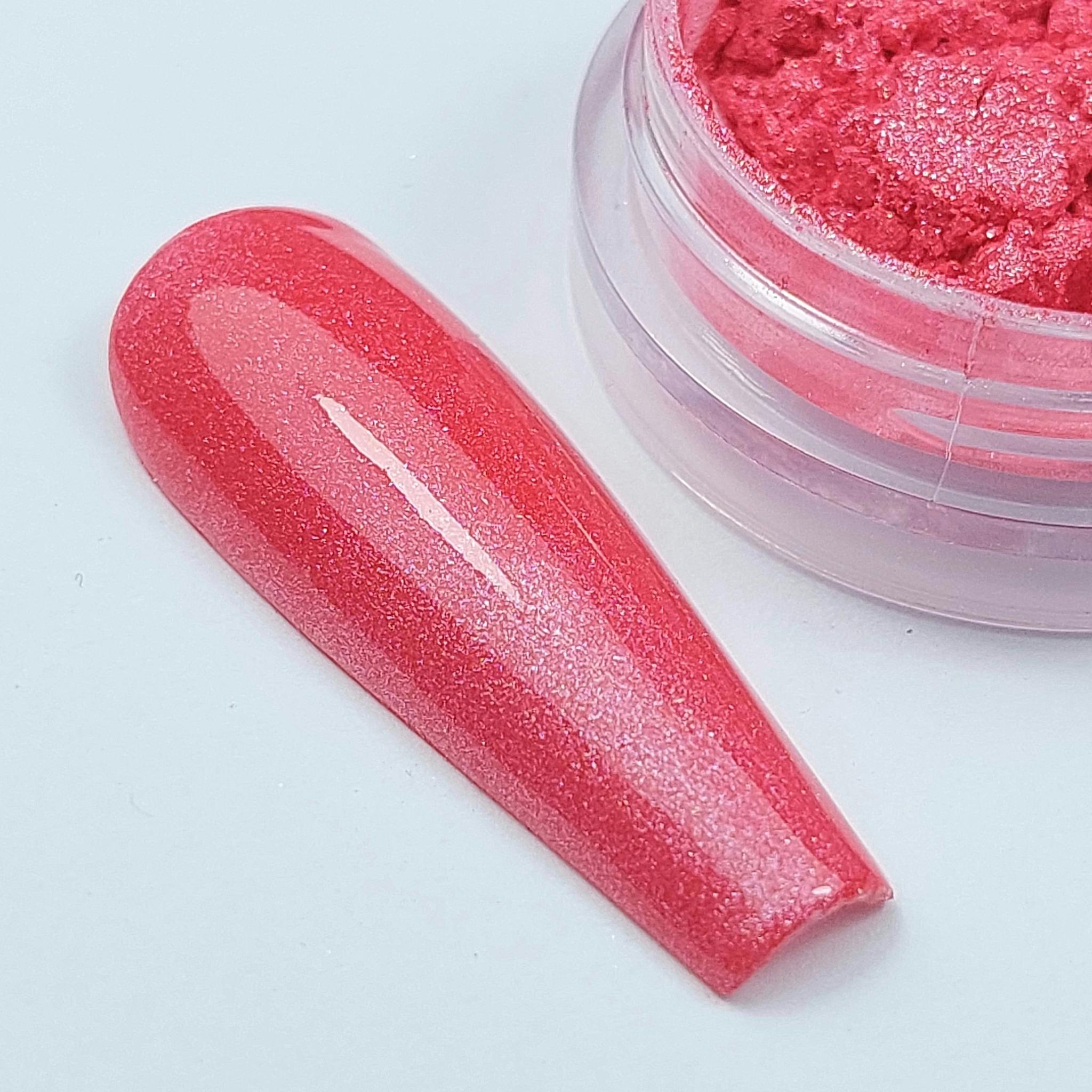 Neon Pigment Shimmer Ruby