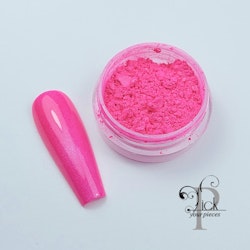 Neon Pigment Shimmer Hot Pink