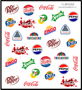 Stickers Soda Logo