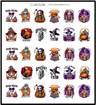 Stickers Spooky Season