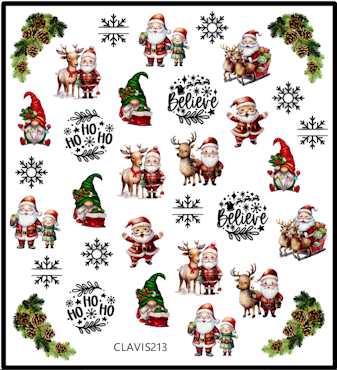 Stickers Merry Christmas