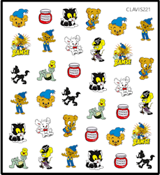 Stickers Bamse 2