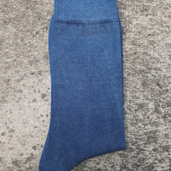 Wool sock - True indigo blue