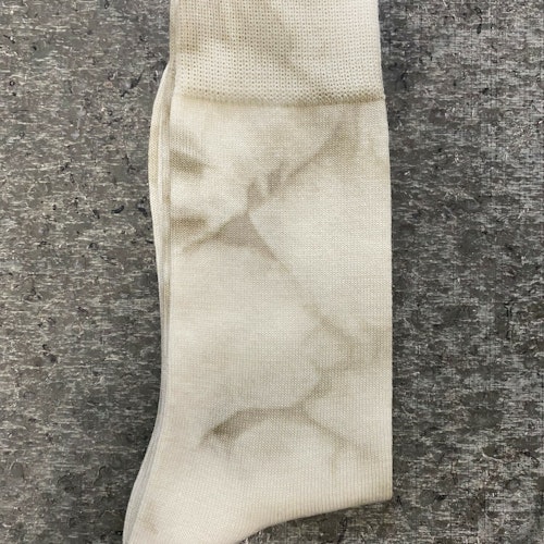 Wool sock - Pomgranate marble