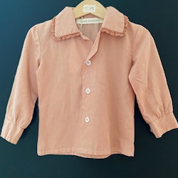 REMADE Blouse size 92/98 - Wooden blush