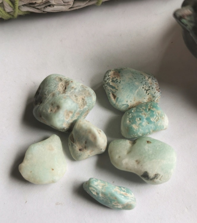 Oceanpolerad Larimar