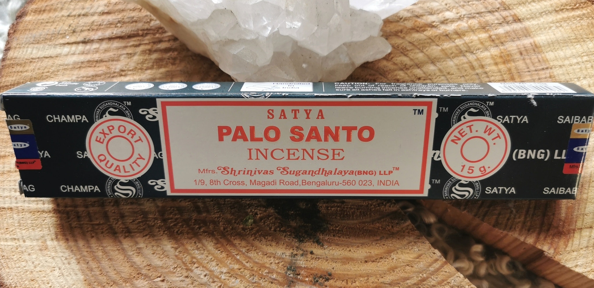 Rökelse Sartya Palo Santo