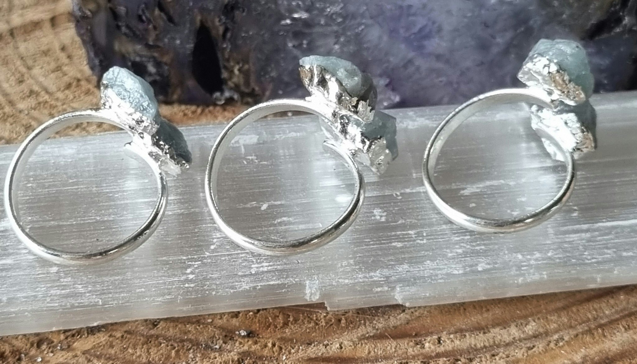 Ring Akvamarin