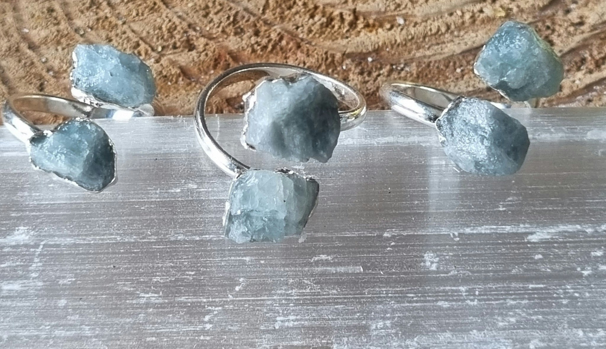 Ring Akvamarin
