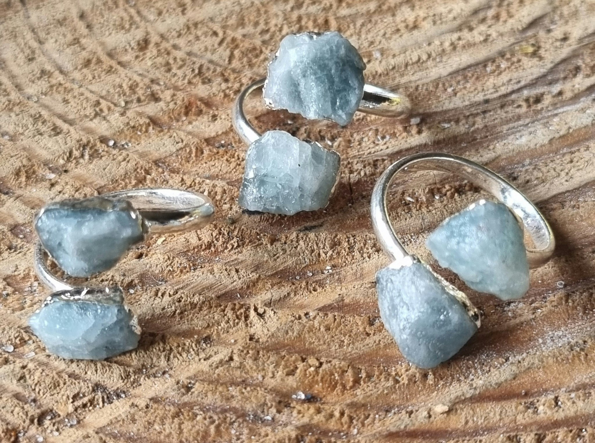 Ring Akvamarin