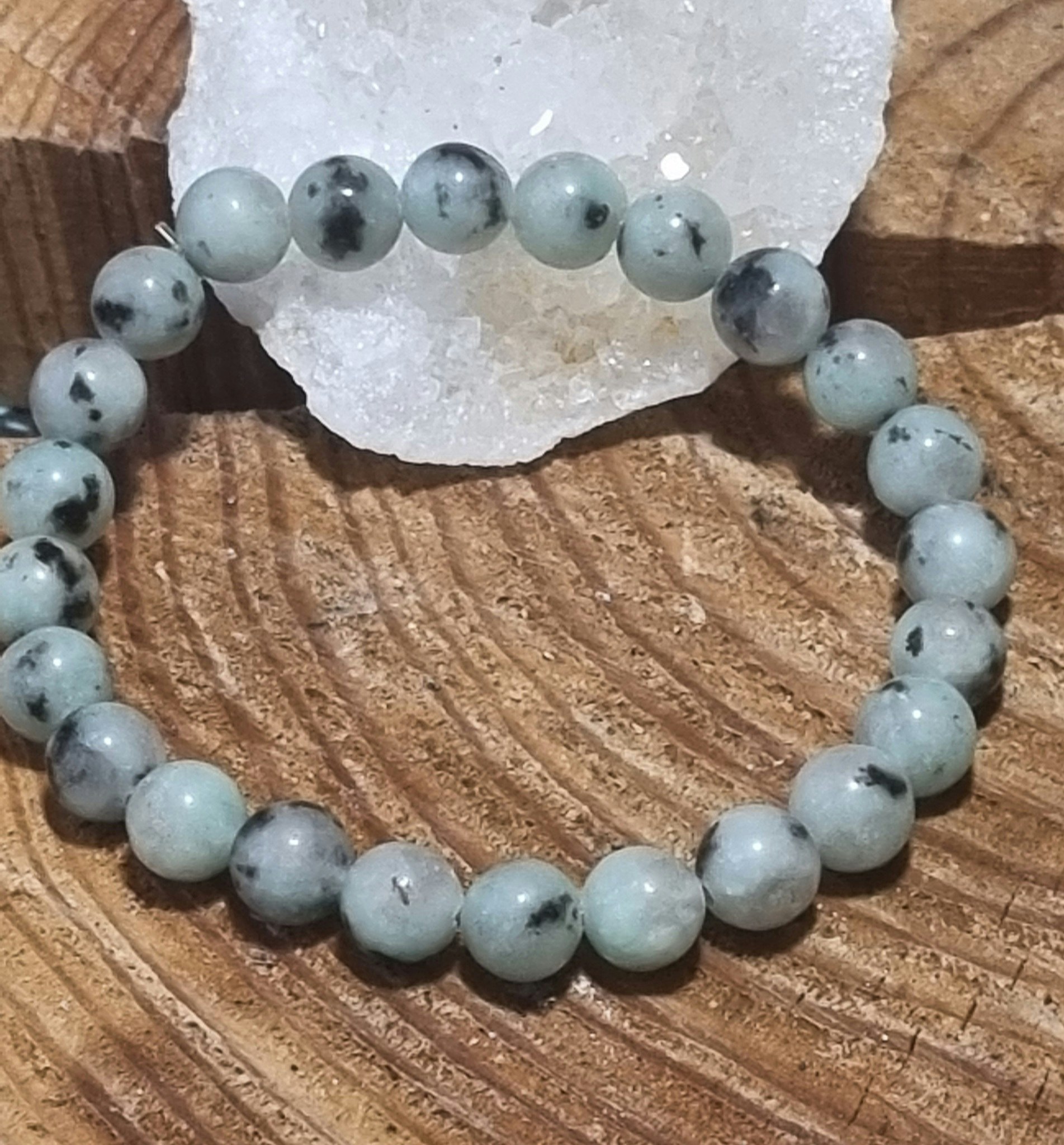 Armband Sesamjaspis