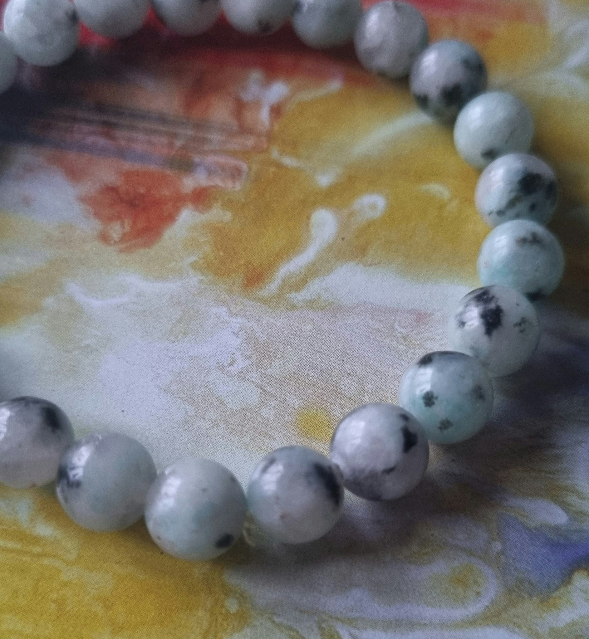 Armband Sesamjaspis