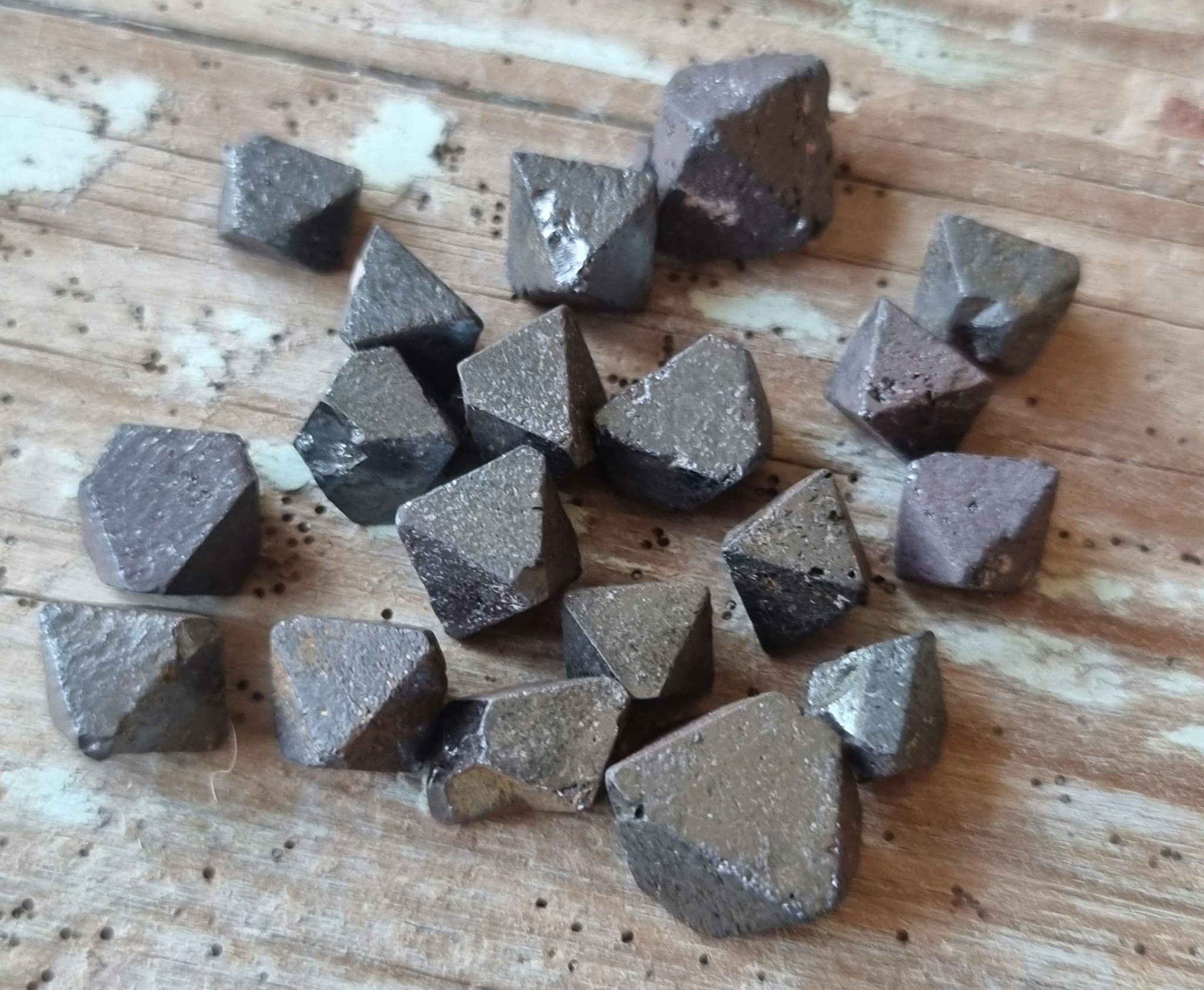 Magnetit okteader