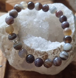 Armband Botswana-agat