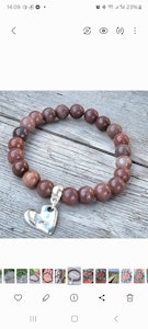 Armbandet Lila Aventurin