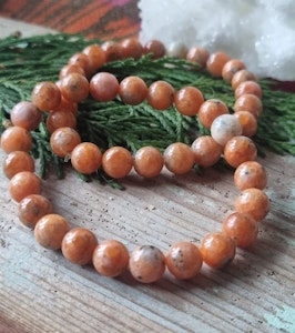 Armband Orange Kalcit