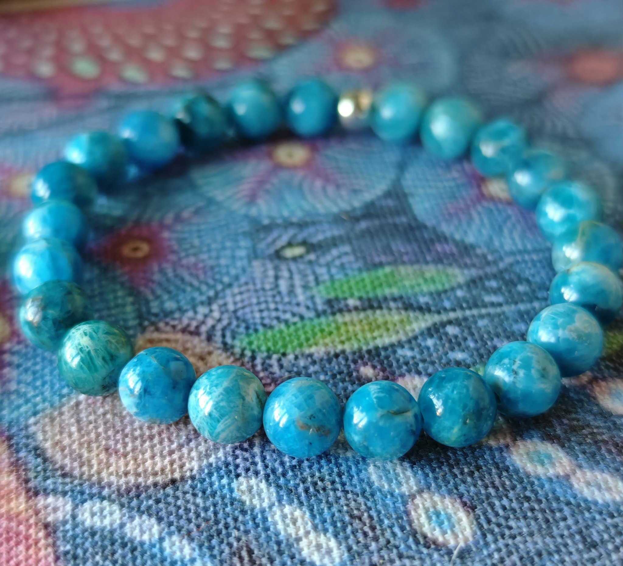 Armband Apatit