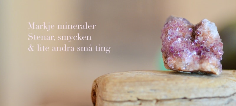 Markje mineraler