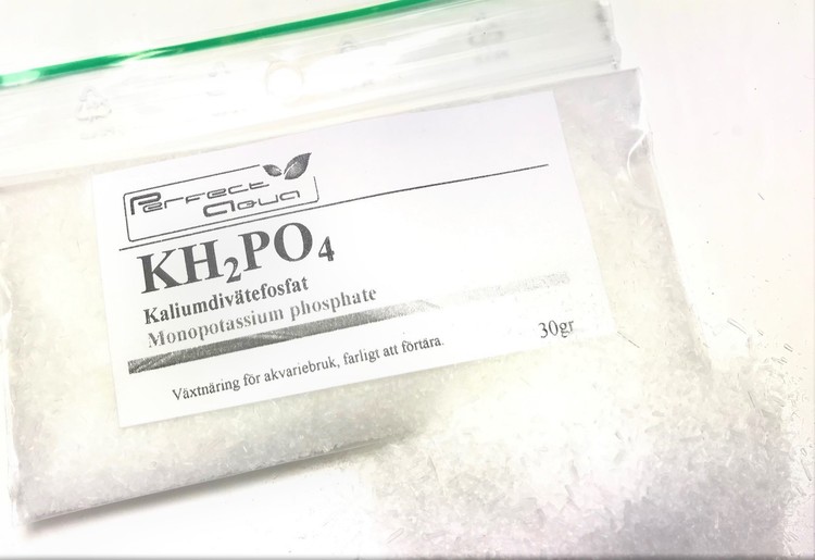 PMDD, Kaliumdivätefosfat - KH2PO4