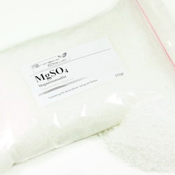 PMDD, Magnesiumsulfat, MgSO4- Epsomsalt