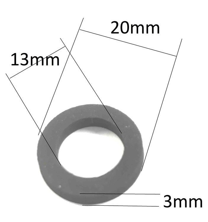 Packning/ Planbricka till adapter (Adelövs)