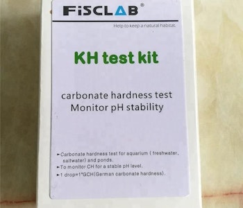 Test, Karbonat hårdhet - KH
