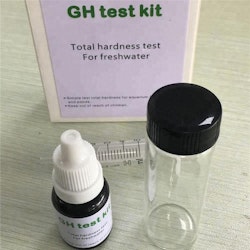 Test, Total hårdhet - GH