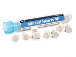 GlasGarten mineral hearts