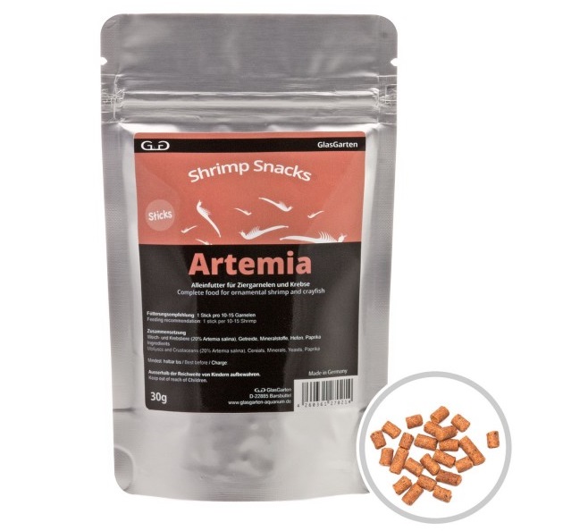 GlasGarten Shrimpsnacks Artemia
