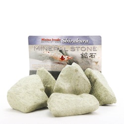 Shirakura mineral stone