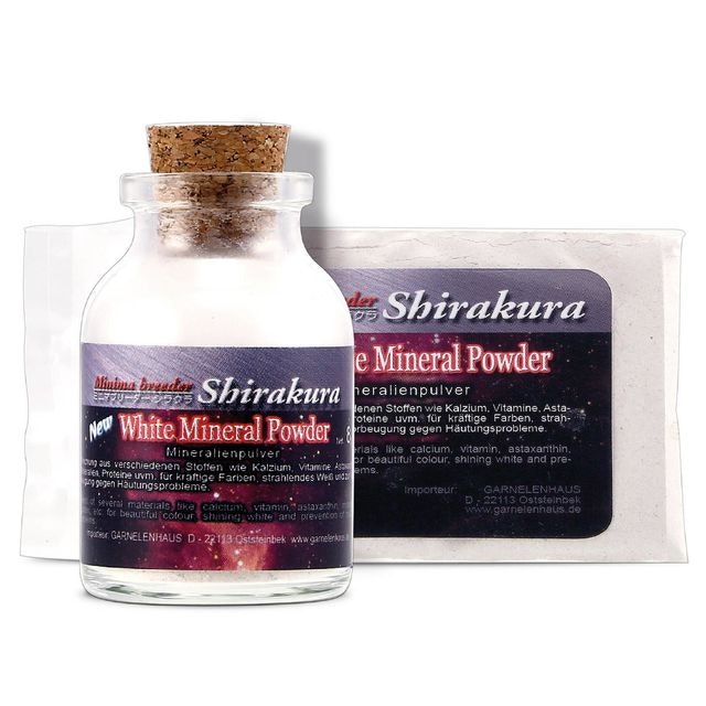 Shirakura White Mineral Powder