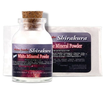 Shirakura White Mineral Powder