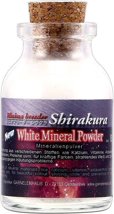 Shirakura White Mineral Powder