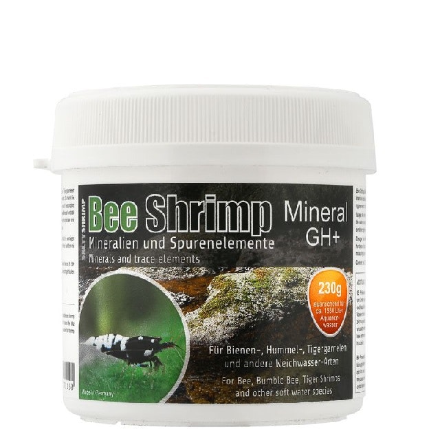 Saltyshrimp BeeShrimp Mineral GH+