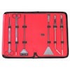 Aquascaping tools, svart kit.