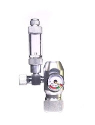 CO2 regulator, enkel