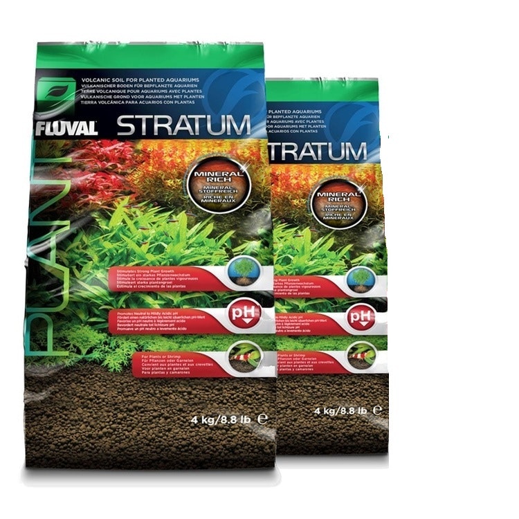 Fluval plant stratum soil