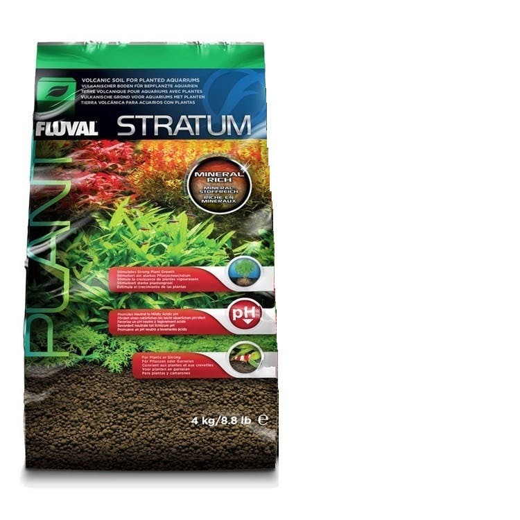 Fluval plant stratum soil