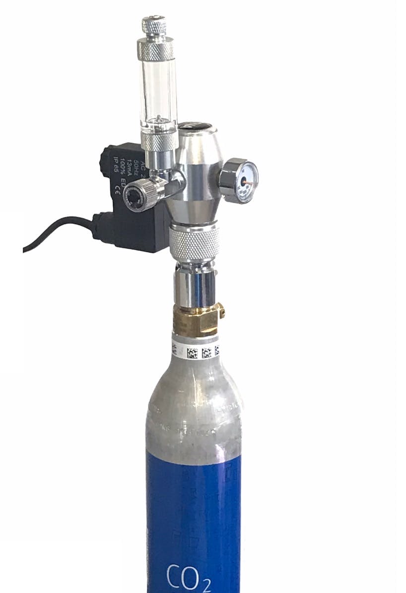 Komplett CO2 system sodastream PerfectAqua - för aquascaping