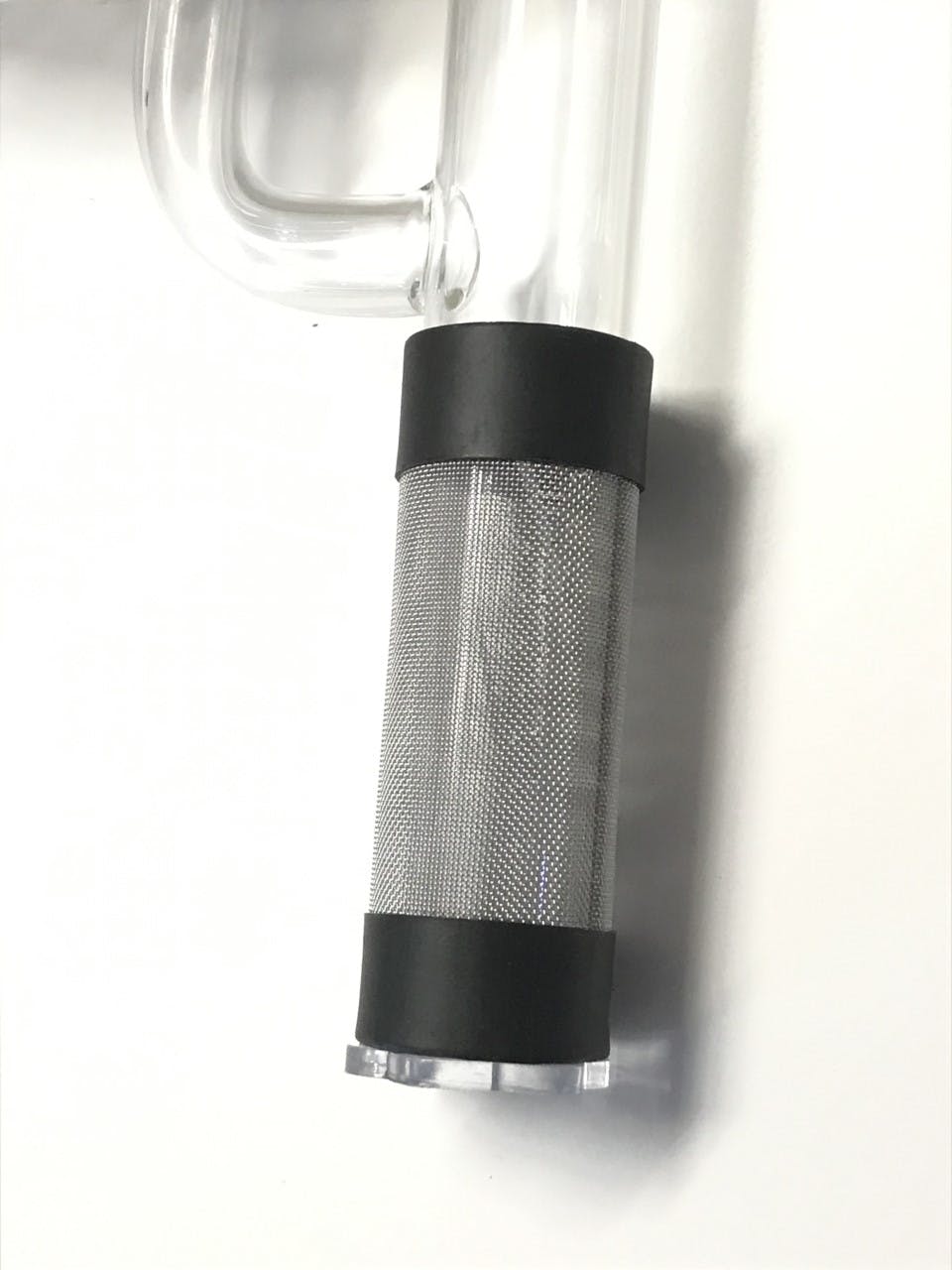 Lily pipe glas med ytavskimning
