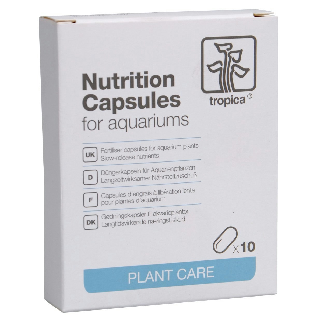 Nutrition capsules, Tropica